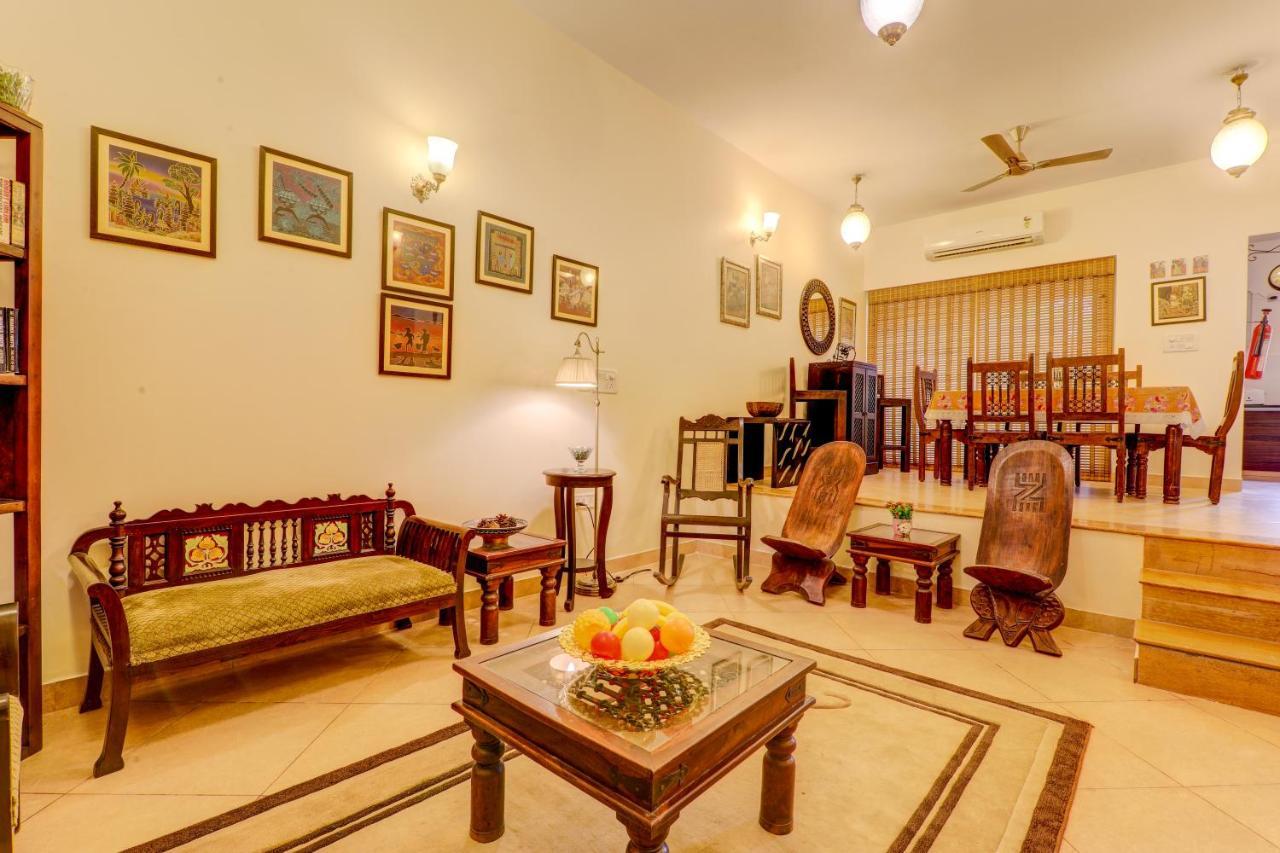 Heritage Nirvana Villa - 4Bhk, Goa Calangute Exterior foto