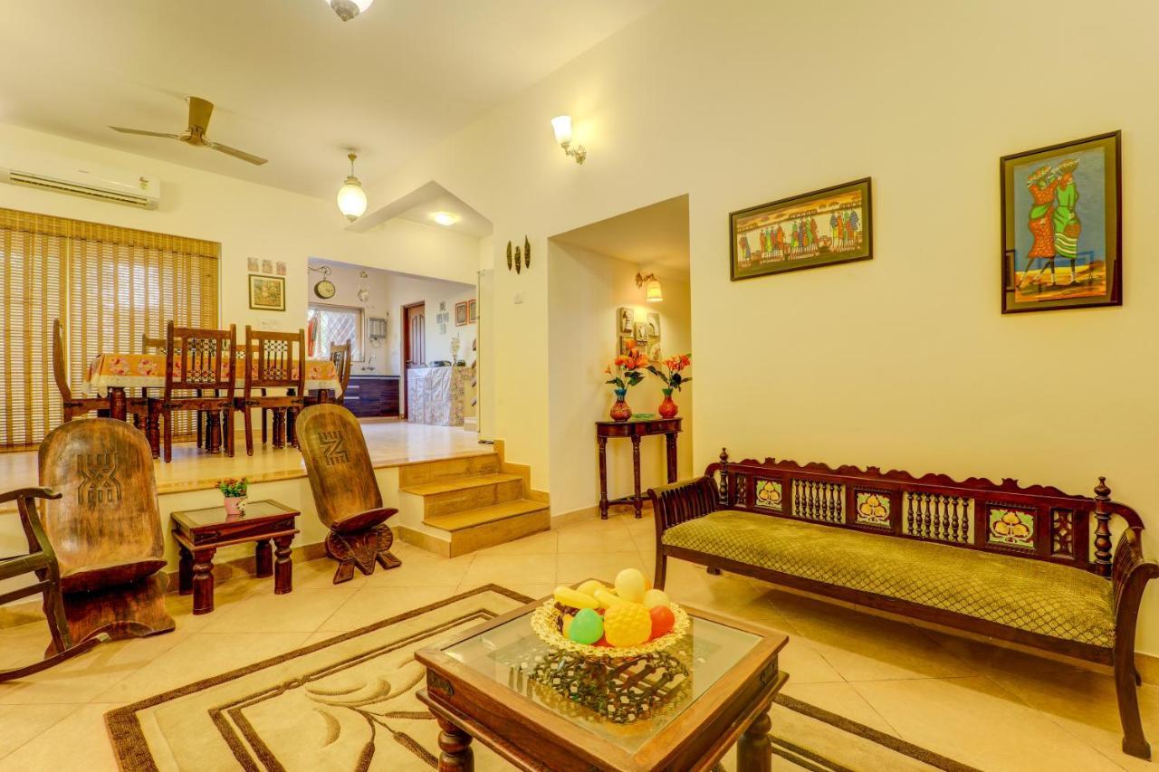 Heritage Nirvana Villa - 4Bhk, Goa Calangute Exterior foto